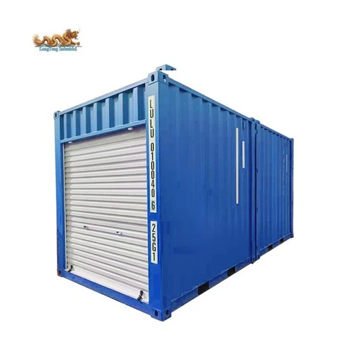 תריס גלילה 10 רגל דור מיכל