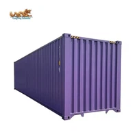 מיכל משלוח של 40ft HC